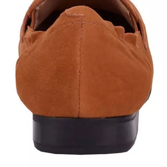 Rog Hommerson Trendy Tan Loafers Size 8 - Picture 4 of 7